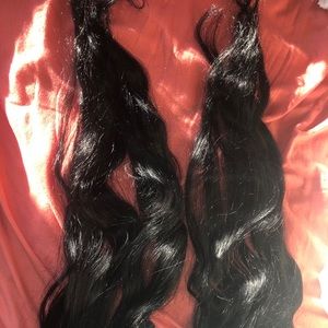 KHALEESI JET BLACK (20 IN)
HAIR EXTENSIONS